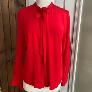 J Crew Silk Blouse